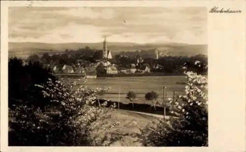 Ak Schrobenhausen in Oberbayern, Teilansicht