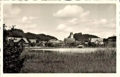 Ak Karsee Wangen im Allgäu, Gesamtansicht