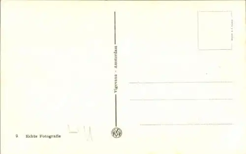 Ak Amsterdam Nordholland Niederlande, Berlagebrug