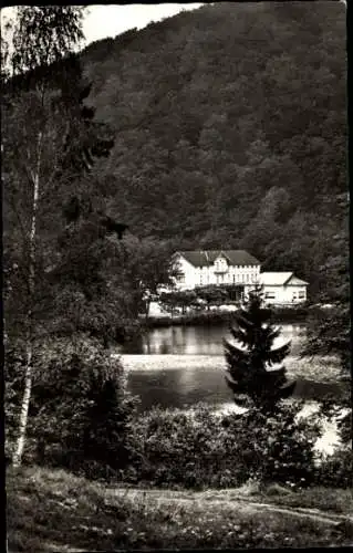 Ak Bad Lauterberg im Harz, Hotel Wiesenbeker Teich