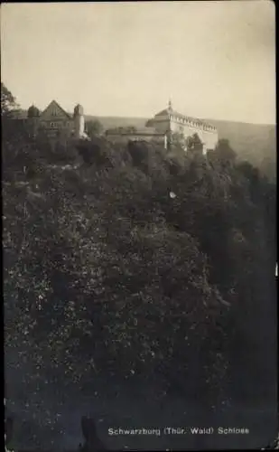 Ak Schwarzburg in Thüringen, Schloss