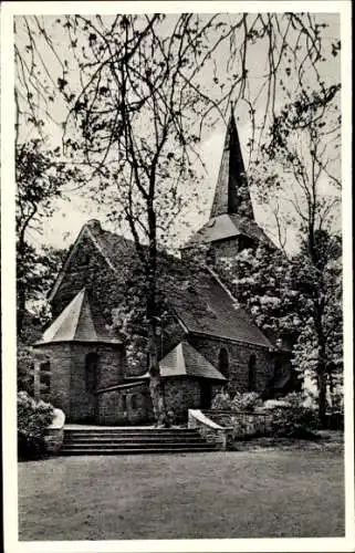 Ak Wiblingwerde im Sauerland, Gasthof Heinrich Winkhaus, Kirche