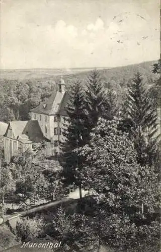 Ak Marienthal Seelbach bei Hamm an der Sieg Westerwald, Teilansicht