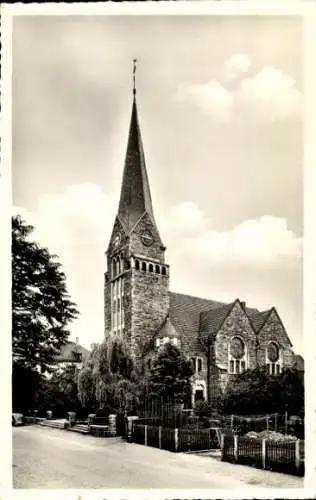 Ak Eiringhausen Plettenberg im Sauerland Westfalen, evangelische Kirche