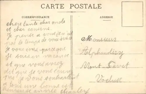 Lied Ak Die Chiffonniere