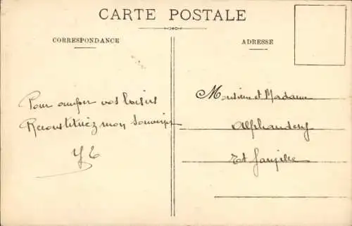 Lied Ak Der Käseverkäufer