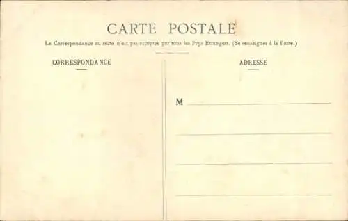 Ak Editions Bergeret, Glückwunsch Neujahr 1905, Mädchen auf den Schultern Gottes mit einer Sense