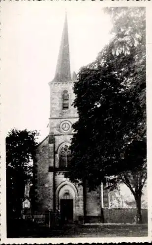 Ak Aubigné Charente Maritime, Kirche