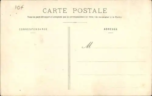 Ak Villers sur Mer Calvados, Schloss