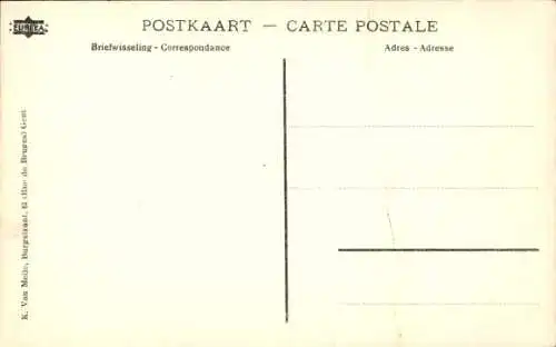 Ak Gent Gent Ostflandern, Internationale Ausstellung 1913, Modern Village