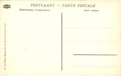 Ak Gent Gent Ostflandern, Internationale Ausstellung 1913, Deutschland