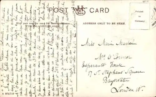 Wappen Ak Colchester England, High Street