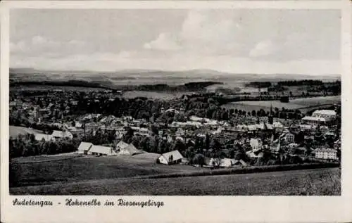 Ak Vrchlabí Hohenelbe Reg Königgrätz, Panorama