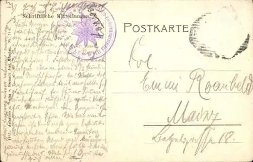 Ak Kanton Bern, Unterkunftshütte Vorderkaiserfelden, Section Oberland