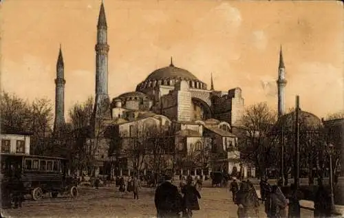 Ak Konstantinopel Istanbul Türkiye, Hagia Sophia