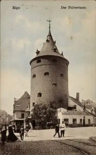 Ak Riga Lettland, Pulverturm