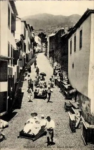 Ak Insel Madeira Portugal, Descida em Carros