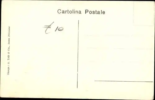 Ak Maroggia Kt. Tessin Schweiz, Collegio Internationale Don Bosco