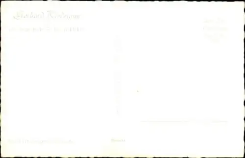 Ak Schauspieler Gerhard Riedmann, Portrait, Autogramm