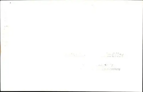 Ak Kammersänger Kurt, Portrait, Autogramm