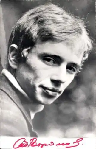 Ak Schauspieler Stephan Waronow, Portrait, Autogramm