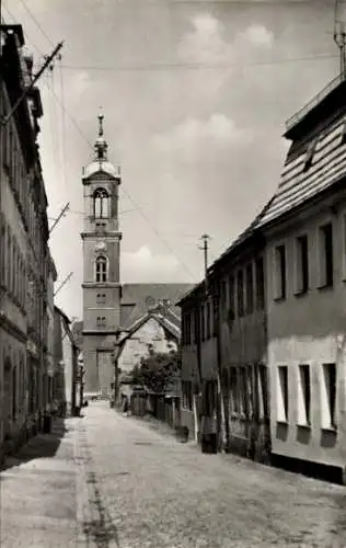 Ak Werdau in Sachsen, Marienkirche