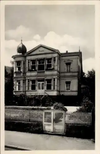 Ak Friedrichroda im Thüringer Wald, Haus Regina, Waldstraße 3