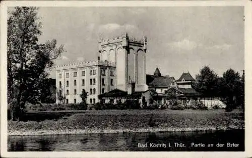 Ak Bad Köstritz in Thüringen, an der Elster, Roggenmühle