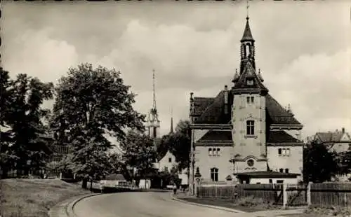 Ak Mylau im Vogtland, Reichenbacher Straße