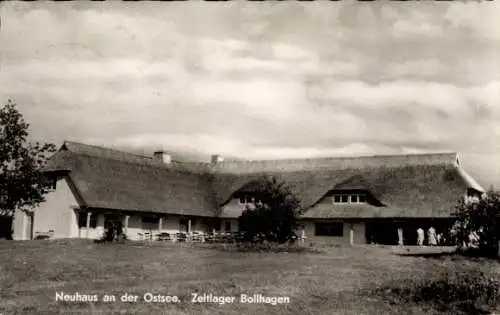 Ak Neuhaus Dierhagen an der Ostsee, Zeltlager Bollhagen