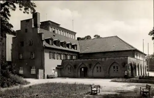 Ak Borna in Sachsen, Kreistheater