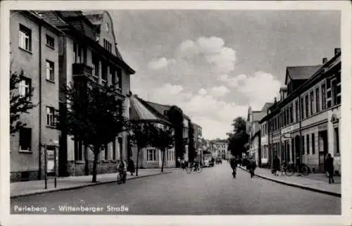 Ak Perleberg in der Prignitz, Wittenberger Straße