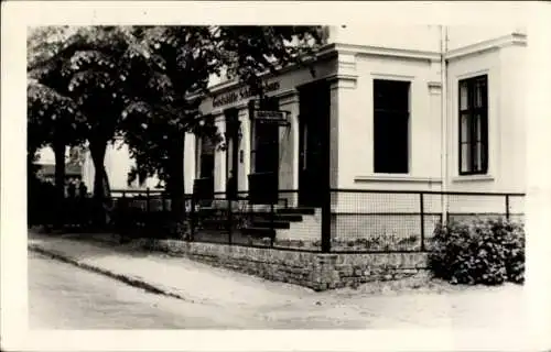 Ak Ostseebad Heringsdorf auf Usedom, Gaststätte Schmiedehaus