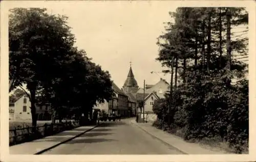 Ak Reuterstadt Stavenhagen in Mecklenburg, Neubrandenburger Straße