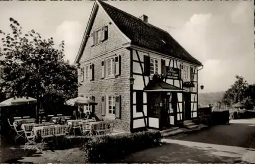 Ak Burg an der Wupper Solingen, Restaurant Philipps Gute Stuben, Schlossplatz 9