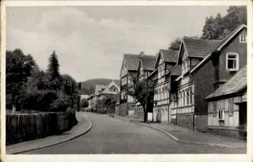 Ak Sülzhayn Ellrich Südharz, Benneckensteiner Straße