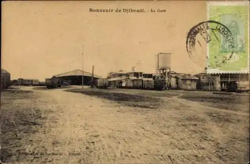 Ak Djibouti Dschibuti, Bahnhof