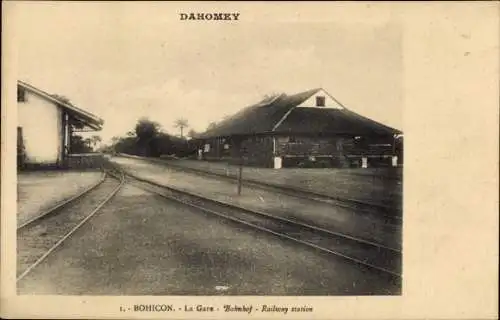 Ak Dahomey Benin, Bahnhof