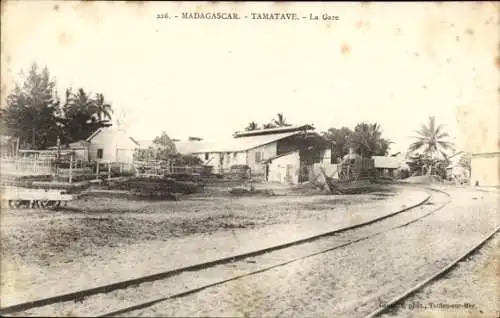 Ak Toamasina Tamatave Madagaskar, La Gare