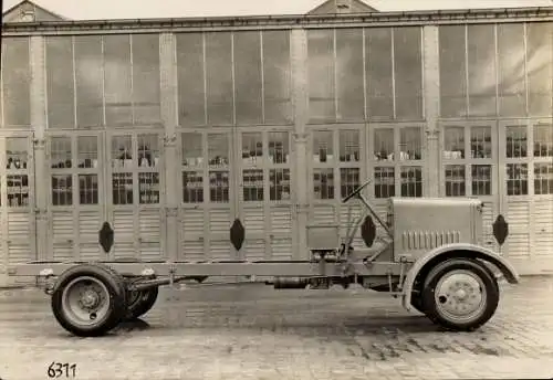 Foto Büssing NAG Fahrgestell III GL (?), ca. 1929/30