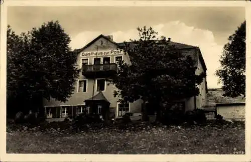 Ak Lohberg im Bayerischen Wald, Gasthaus zur Post