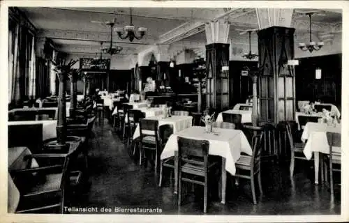 Ak Bielefeld in Nordrhein Westfalen, Bierrestaurant