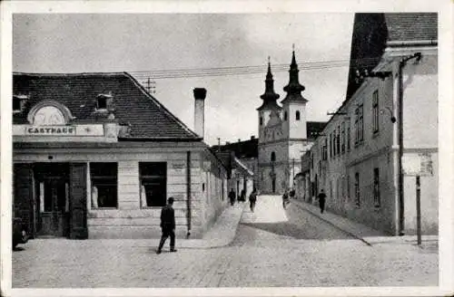 Ak Valtice Feldsberg Südmähren, Klosterkirche