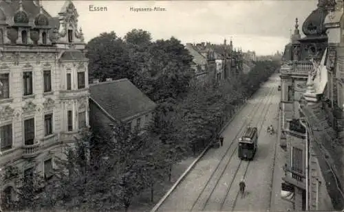 Ak Essen im Ruhrgebiet, Huyssens-Allee