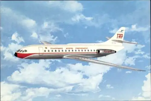 Ak Sud Aviation Caravelle VI R, Passagierflugzeug, TAP Airways