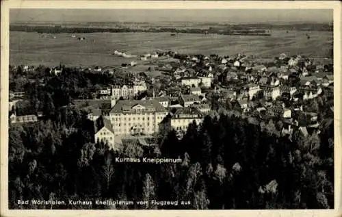 Ak Bad Wörishofen im Unterallgäu, Panorama, Kurhaus Kneippianum