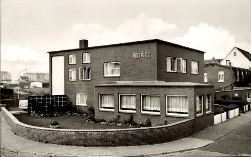 Ak Nordseebad Borkum in Ostfriesland, Haus Doris