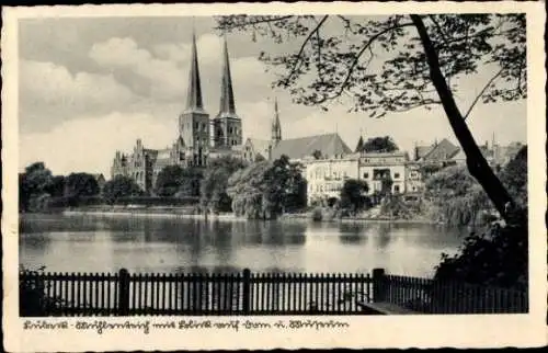 Ak Hansestadt Lübeck, Dom, Museum