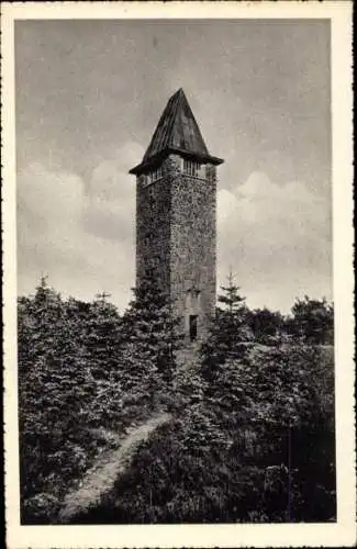 Ak Herscheid im Sauerland, Nordhelle, Robert Kolb Turm