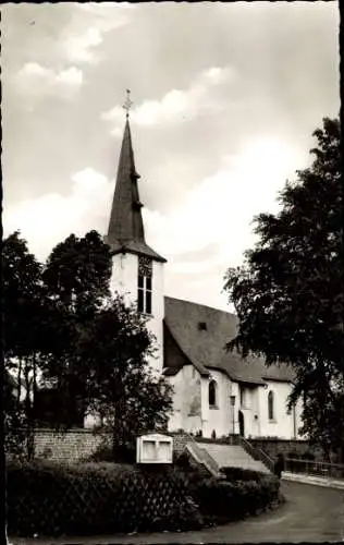 Ak Herscheid im Sauerland, evangelische Kirche